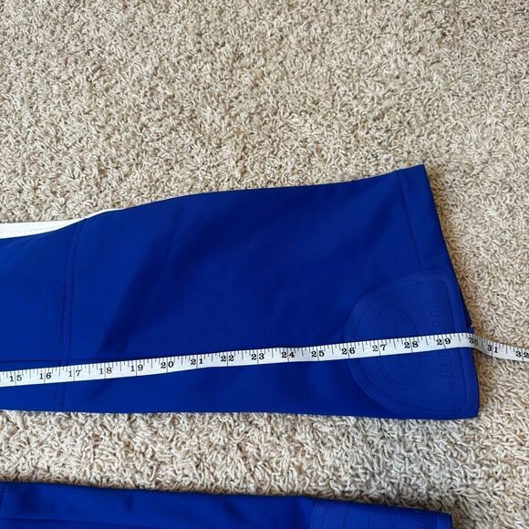 GOLDBERGH WOMEN'S HIGH END SALOPETTE SKI PANTS BIB DAZZLING BLUE NWT US 4 - Picture 8 of 10